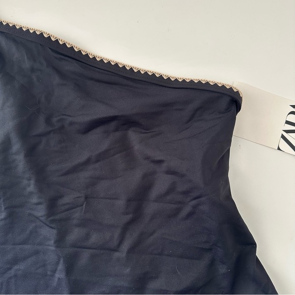 Zara one piece bathing suit nwt women’s size s - Picture 6 of 13